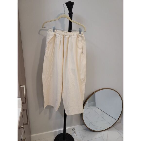 Ordinary fits Cotton Elastic Waist Easy Cotton Pants Size 00 NEW NWT